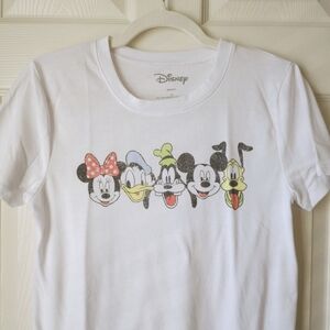 LIKE NEW Disney Retro Mickey Mouse Characters T-Shirt